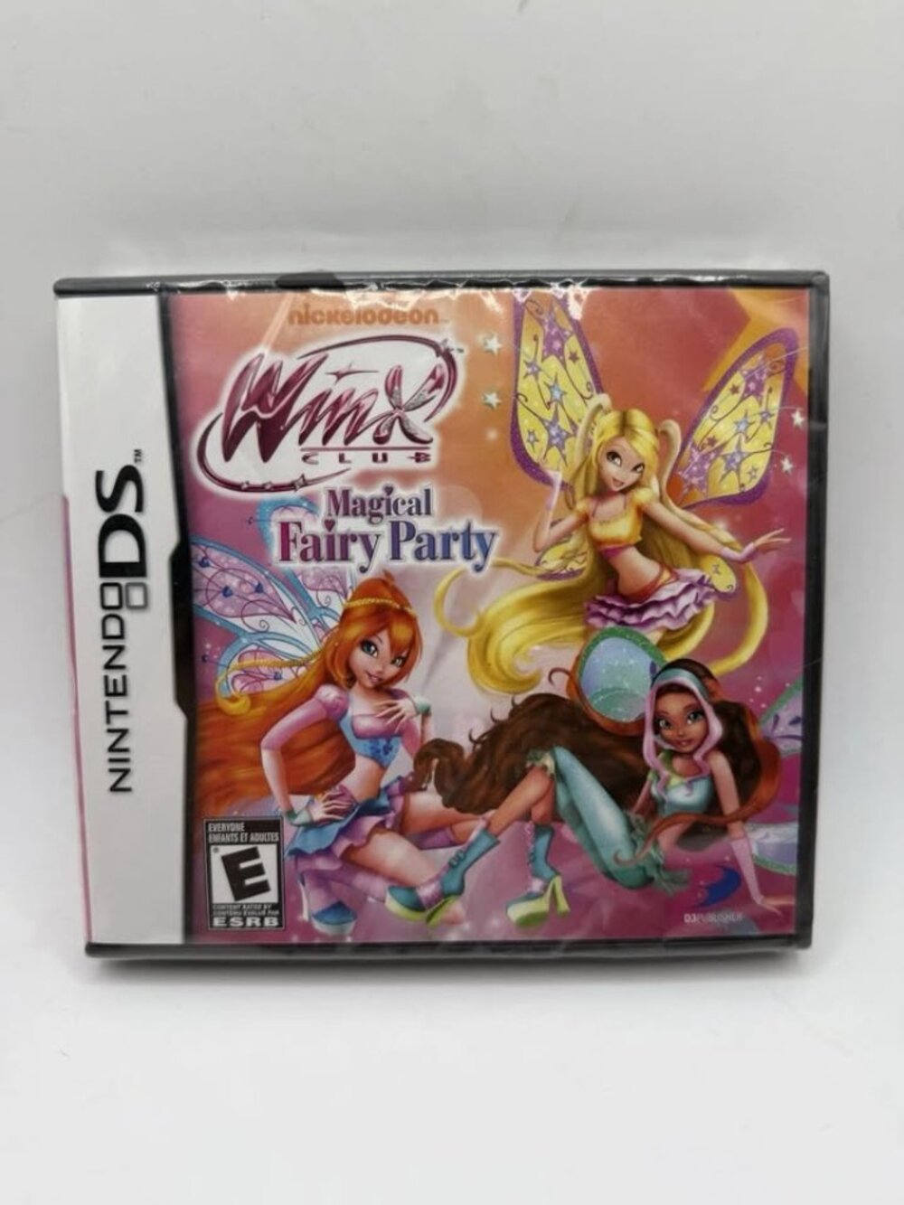 NEW & SEALED Nintendo DS Game Winx Club Magical Fairy Party
